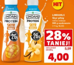 Lindahls Skyr pitny mango Lindahls