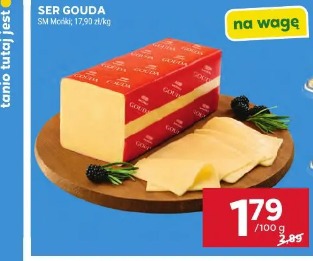 Ser gouda SM Mlekovita