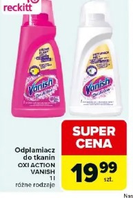 Odplamiacz do tkanin Oxi Action Vanish