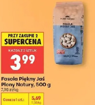 Fasola Piękny Jaś Plony Natury