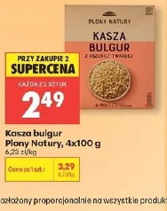 Kasza bulgur Plony Natury