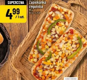 Zapiekanka cygańska