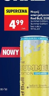 Red Bull Summer Edition napój energetyczny