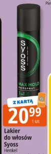 Lakier do włosów Syoss Henkel