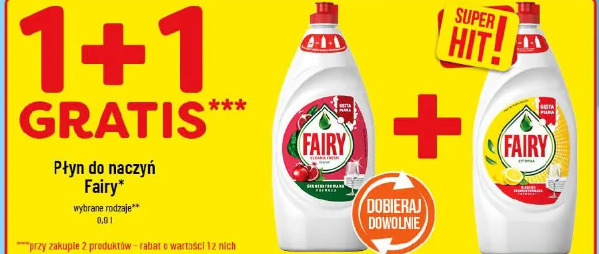 Płyn do naczyń Fairy