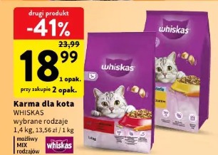 Karma dla kota Whiskas