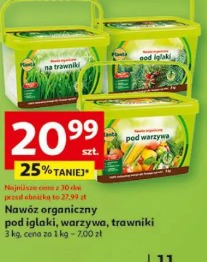 Nawóz organiczny pod iglaki, warzywa, trawniki