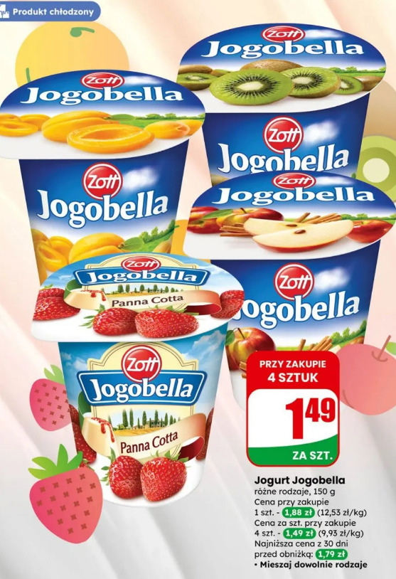 Jogurt Jogobella