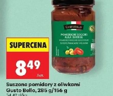 Suszone pomidory z oliwkami Gusto Bello, 285 g/156 g