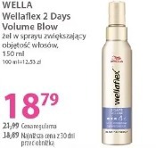 Wella Wellaflex 2 Days Volume Blow żel w sprayu zwiększający objętość włosów