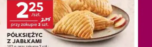 Półksiężyc z jabłkami