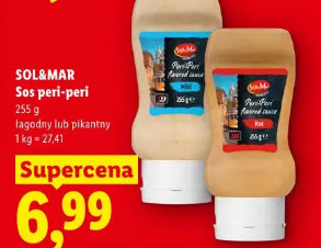 Sol&Mar Sos peri-peri