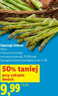 Szparagi zielone