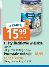 Filety śledziowe wiejskie Lisner