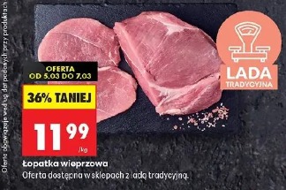Łopatka wieprzowa