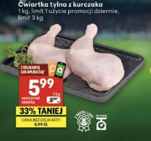 Ćwiartka tylna z kurczaka
