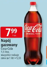 Napój gazowany Coca-Cola