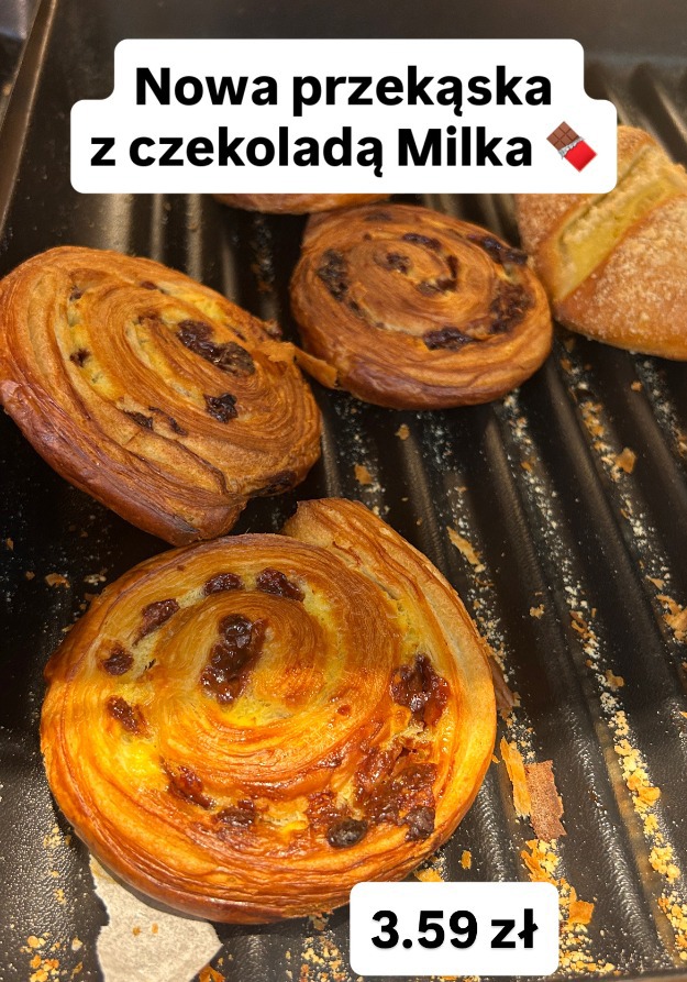 Nowa przekąska z czekoladą Milka