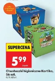 Chusteczki higieniczne Kartika