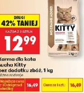 Karma dla kota sucha Kitty bez dodatku zbóż