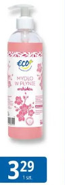 Eco+ Mydło w płynie