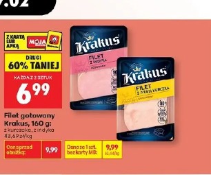 Filet gotowany Krakus