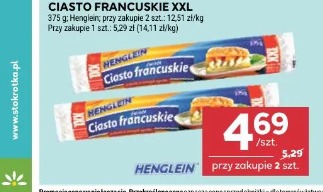 Ciasto francuskie XXL Henglein