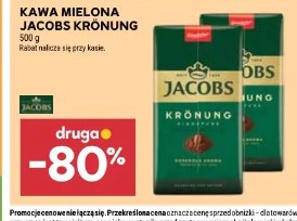 Kawa mielona Jacobs Krönung