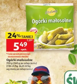 Ogórki małosolne Stefanek