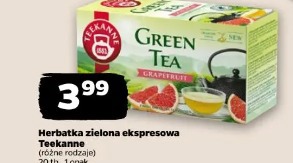 Herbatka zielona ekspresowa Teekanne