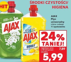Ajax Płyn uniwersalny