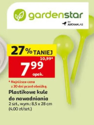 Plastikowe kule do nawadniania