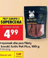 Przysmak dla psa filety z kaczki Activ Pet Plus