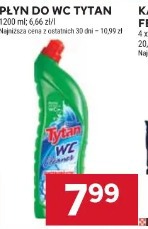 Płyn do WC Tytan
