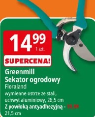 Greenmill Sekator ogrodowy Floraland
