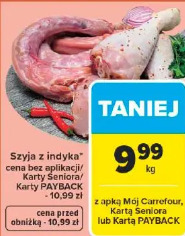 Szyja z indyka