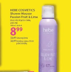 Hebe Cosmetics Shower Mousse Passion Fruit & Lime mus do mycia ciała