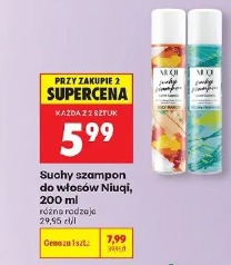 Suchy szampon do włosów Niuqi
