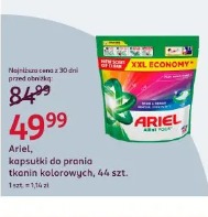 Ariel, kapsułki do prania tkanin kolorowych