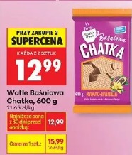 Wafle Basińowa Chatka