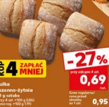 Bułka pszenno-żytnia