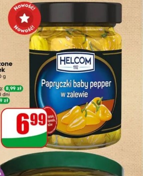 Papryczki baby pepper w zalewie Helcom