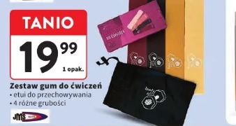 Zestaw gum do ćwiczeń JMS