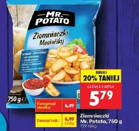 Ziemniaczki Mesiaczki Mr. Potato