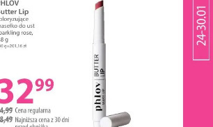 Phlov Butter Lip koloryzujące masełko do ust sparkling rose