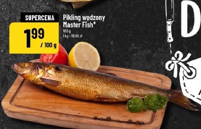 Pikling wędzony Master Fish