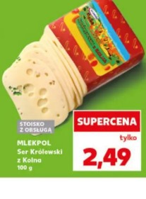 Ser Królewski z Kolna Mlekpol