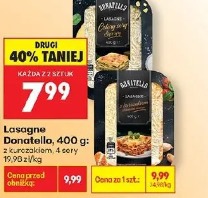 Lasagne Donatello, 400 g