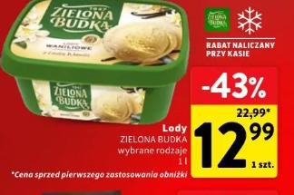 Lody Zielona Budka