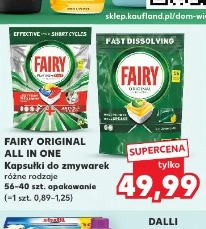 Fairy Original All in One Kapsułki do zmywarek
